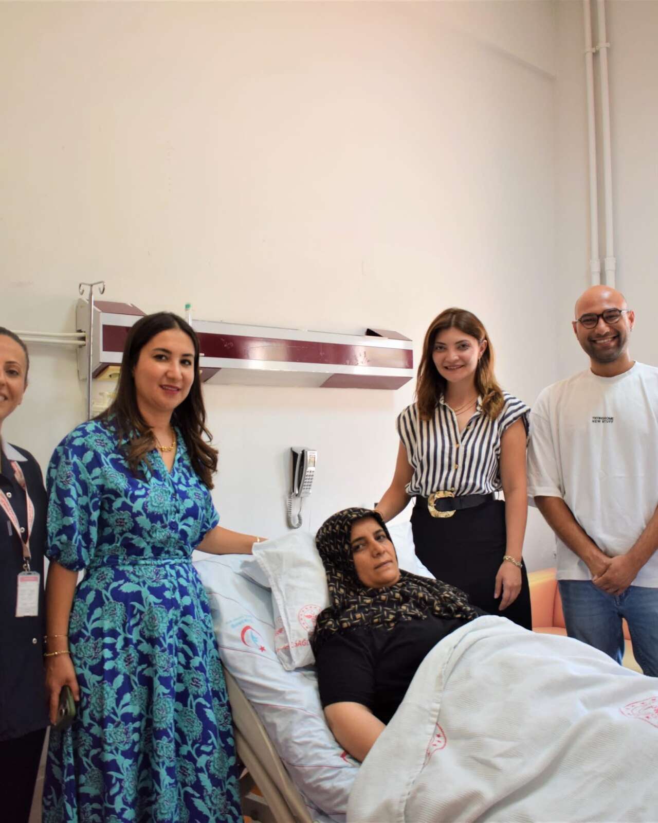 Dalaman Devlet Hastanesi’nde Bir İlk: Histerektomi Ameliyatı Başarıyla Gerçekleştirildi 2